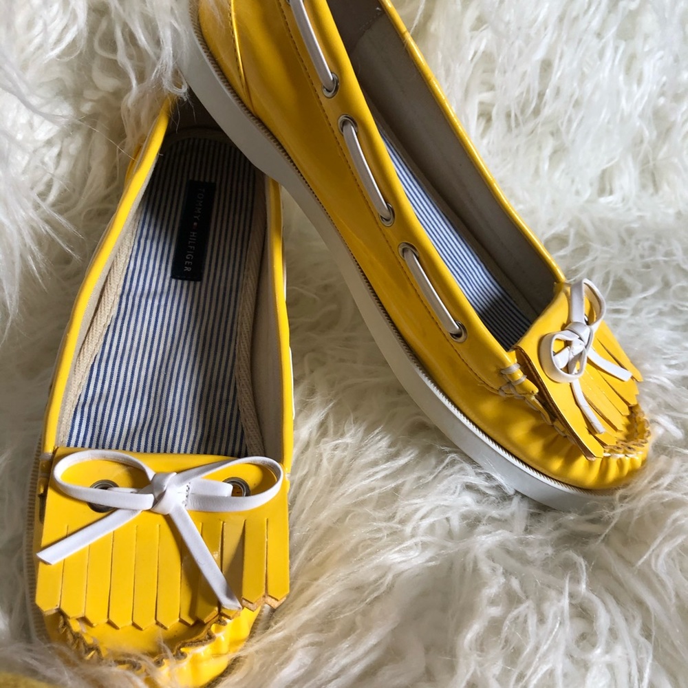 Chino Boat Shoes by Tommy Hilfiger - Picture 1 of 6